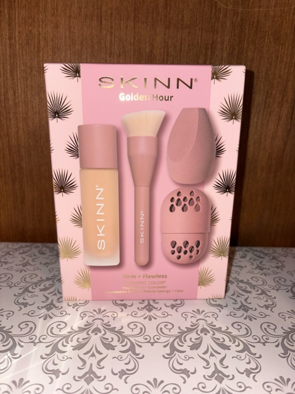 SKINN Golden Hour Makeup Set